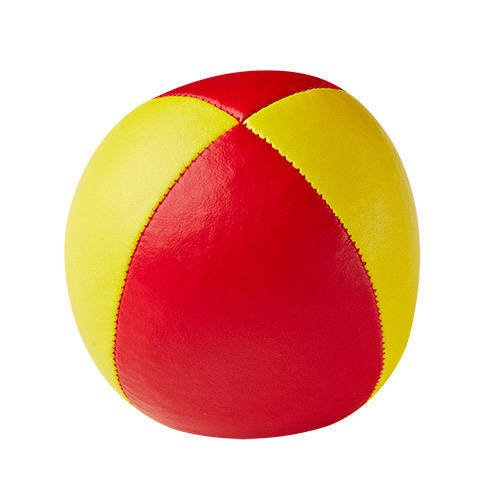 Beanbag Premium 67mm kolor CZERWONY / ŻÓŁTY Henry`s